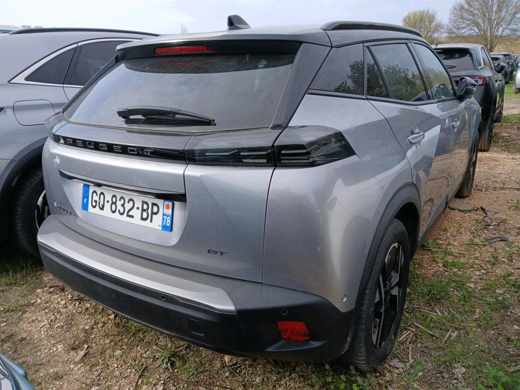 Peugeot 2008 Electrique 54 kWh 156 ch GT 2023