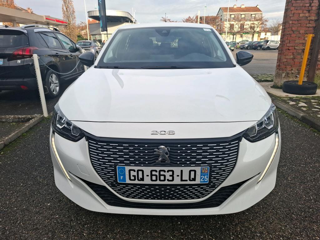 Peugeot 208 Electrique 50 kWh 136ch Style 2023