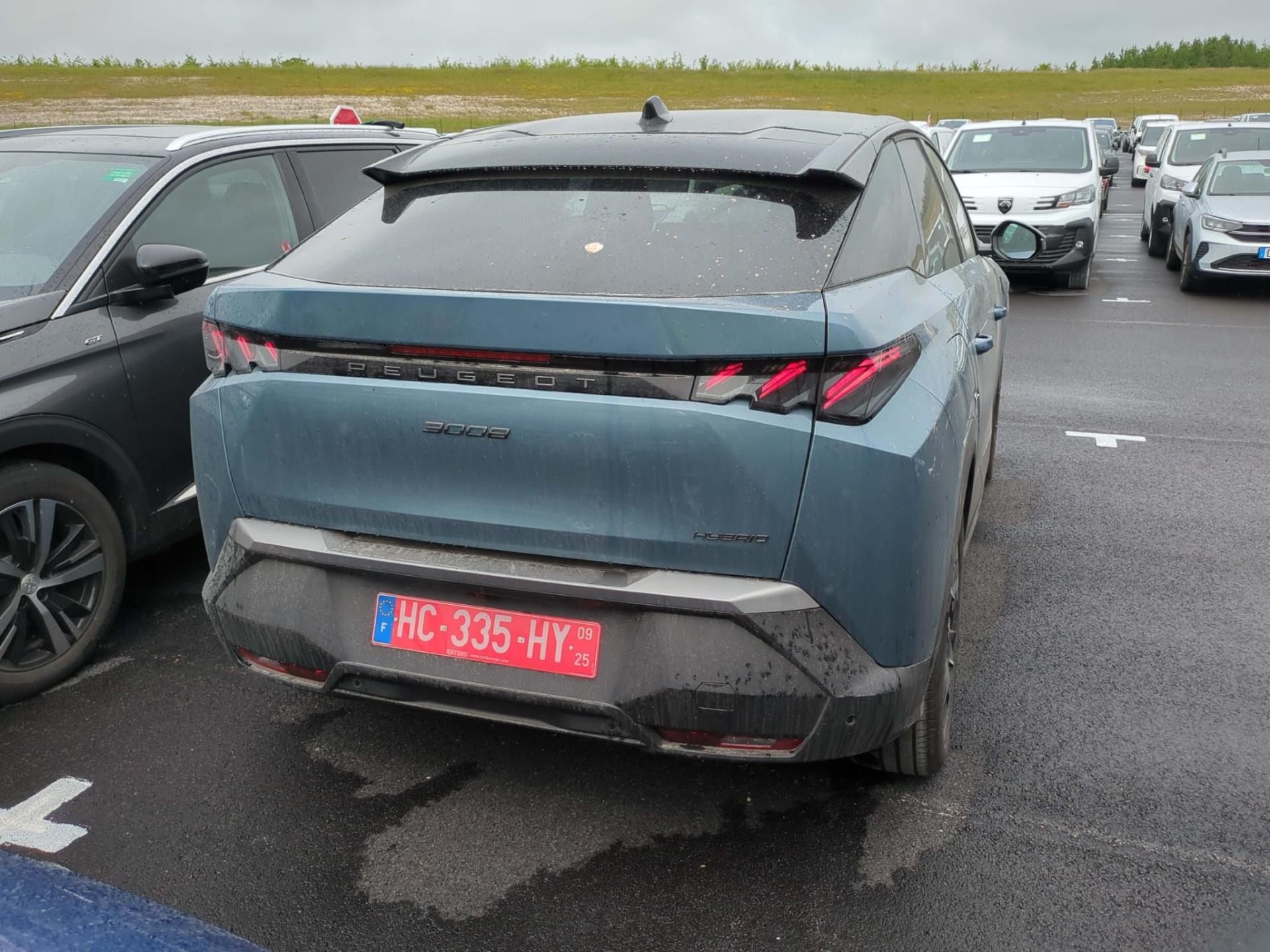 Peugeot 3008 Hybrid 136 e-DCS6 GT 2025