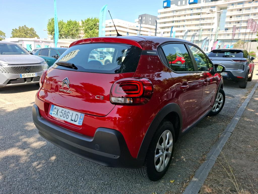 Citroen C3 PureTech 83 ch BVM5 You 2024