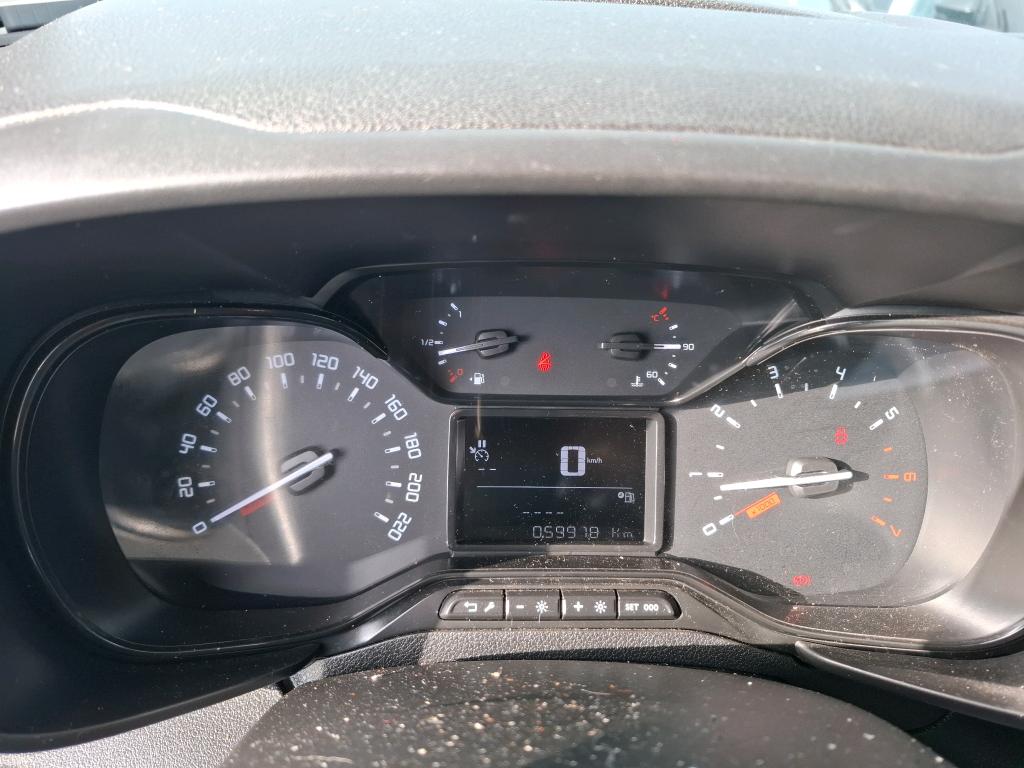 Citroen BERLINGO VAN M 650 BLUEHDI 100 S&S BVM5 CLUB 2020