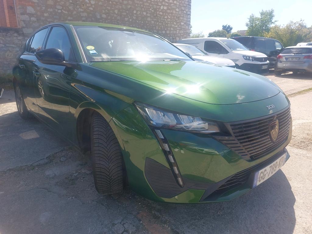 Peugeot 308 BlueHDi 130ch S&S BVM6 Active Pack 2022