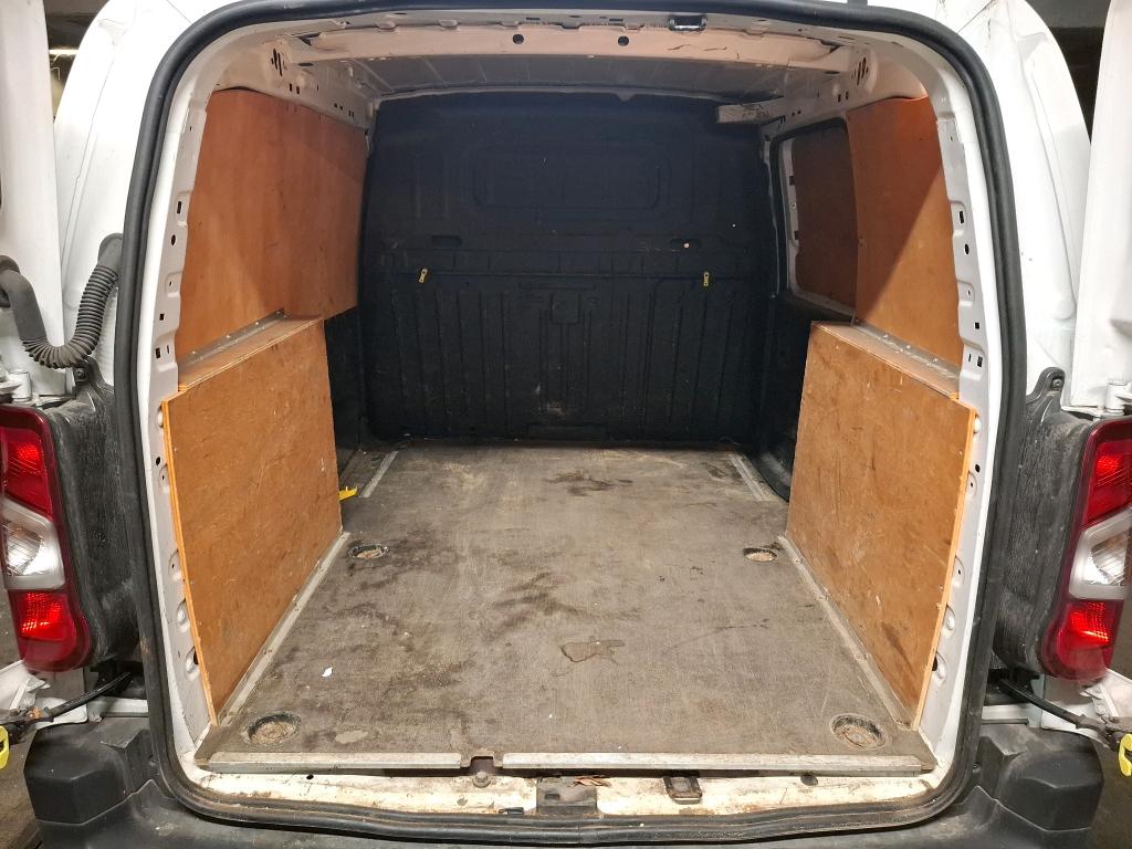 Peugeot PARTNER FOURGON STANDARD 650 KG BLUEHDI 75 BVM5 PREMIUM 2019