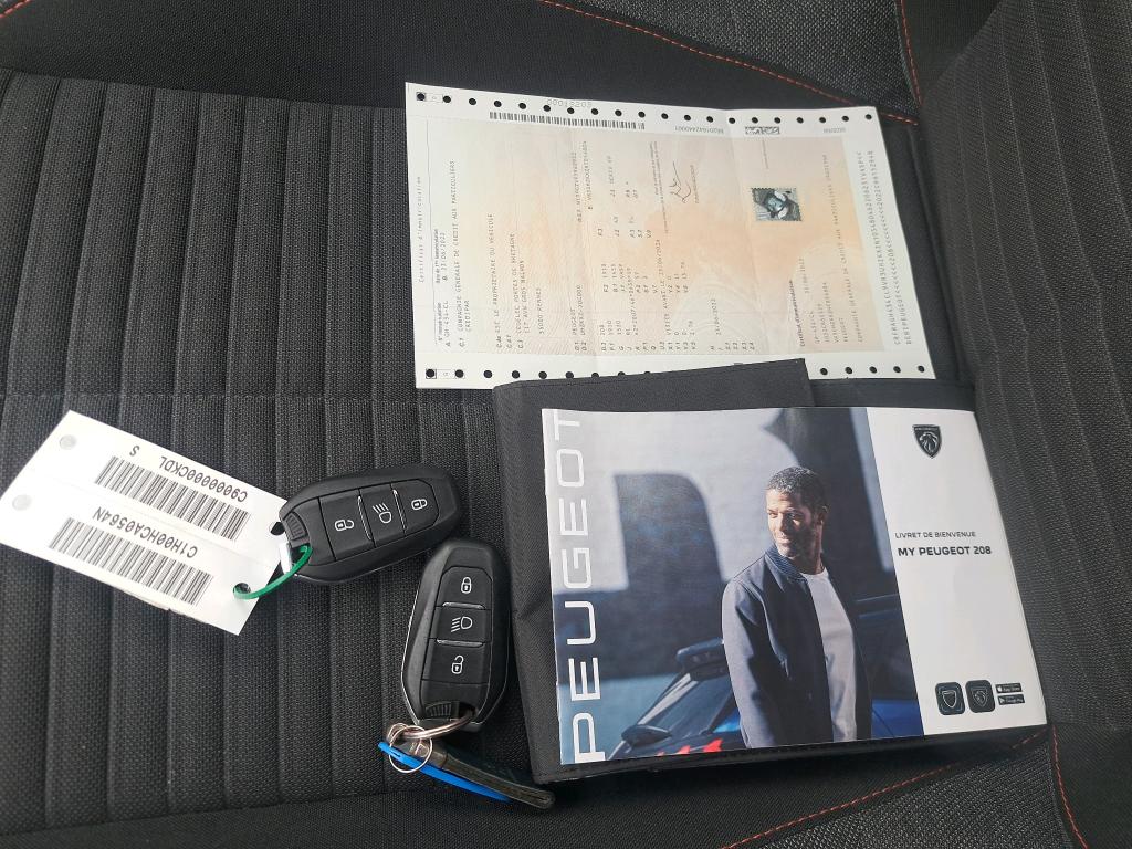 Peugeot 208 ELECTRIQUE 50 KWH 136 ACTIVE BUSINESS R 2022