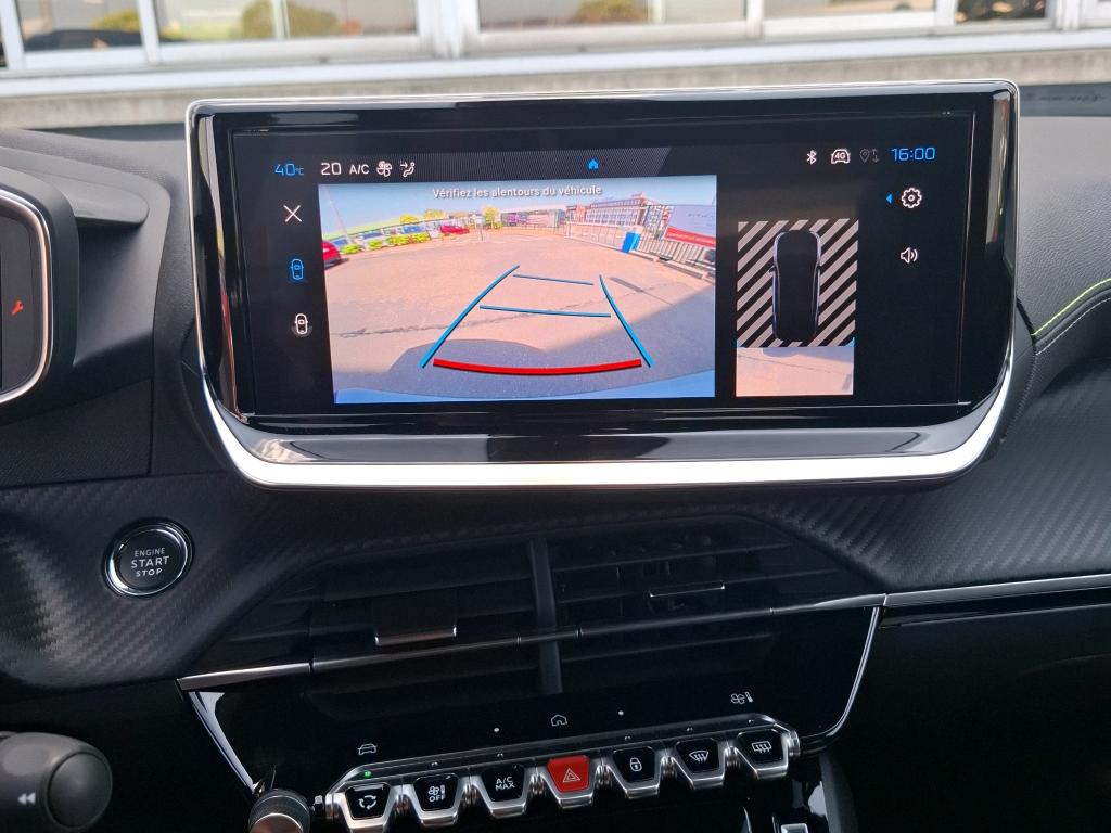 Peugeot 2008 Hybrid 145 ch e-DCS6 GT 2025