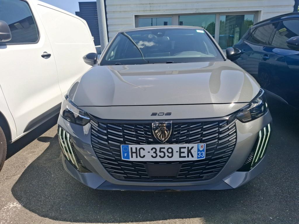 Peugeot 208 Hybrid 100 e-DCS6 GT 2025