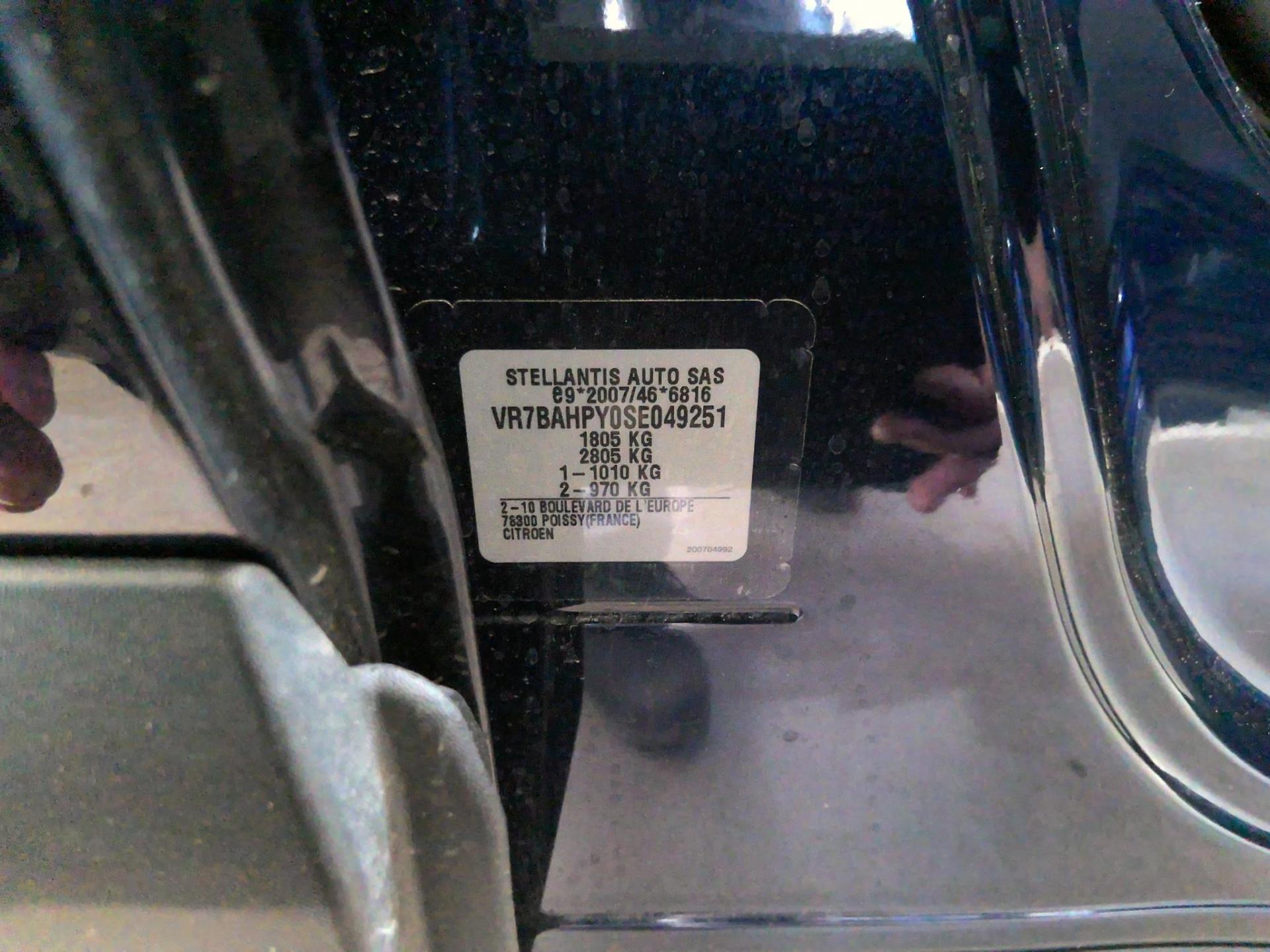 Citroen C4 Hybride 145 ch e-DCS6 Plus 2025