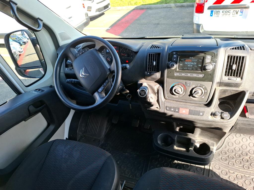 Citroen JUMPER TOLE 35 L2H2  BLUEHDi 130 S&S BVM6 CLUB 2019