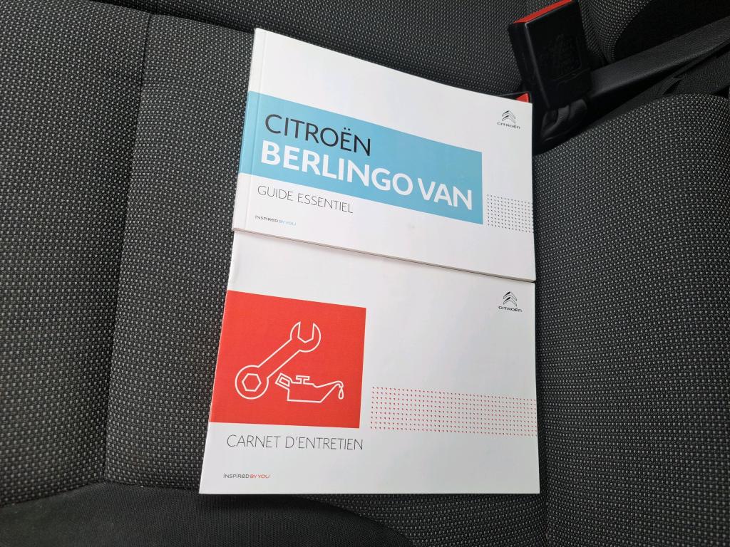Citroen BERLINGO VAN M 650 BLUEHDI 100 S&S BVM5 CLUB 2020