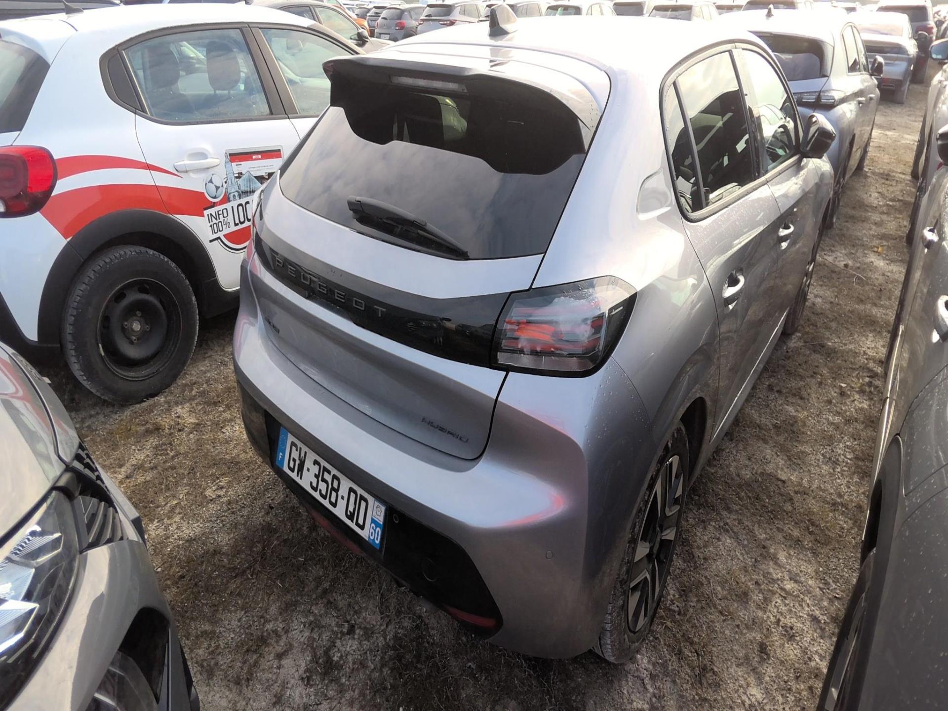 Peugeot 208 Hybrid 100 e-DCS6 Allure 2024