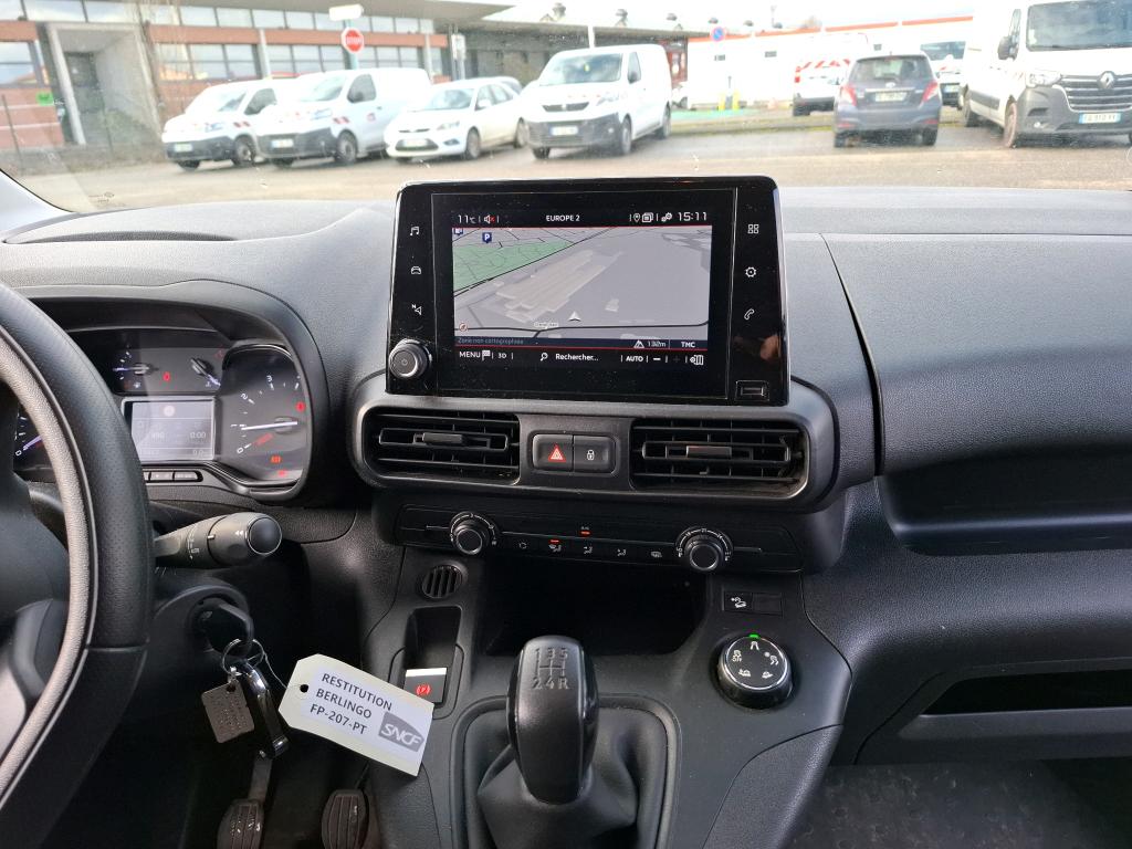 Citroen BERLINGO VAN M 650 BLUEHDI 100 S&S BVM5 CLUB 2020