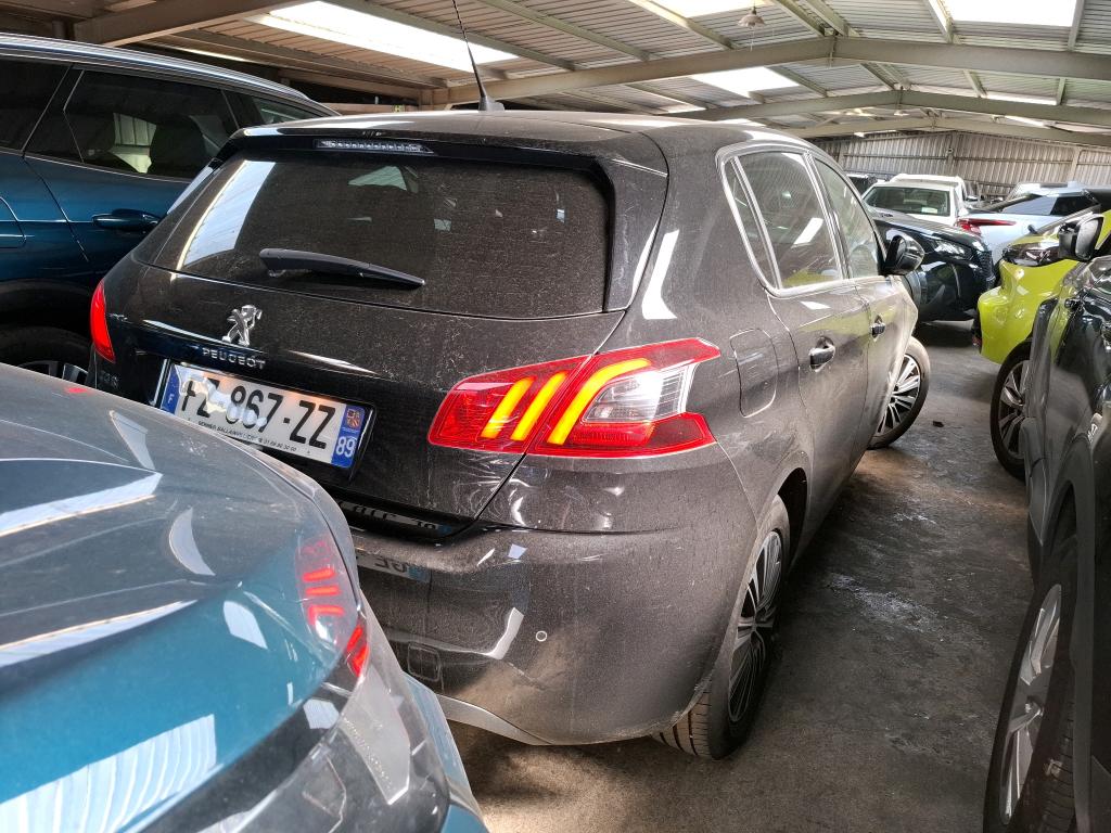 Peugeot 308 BlueHDi 130ch S&S EAT8 Allure Business 2021
