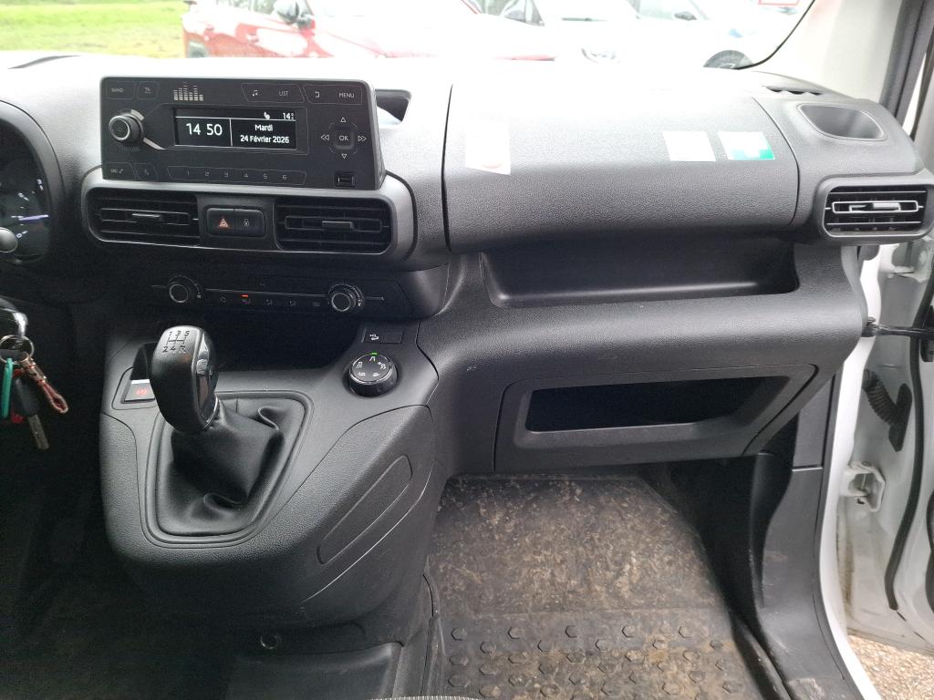 Citroen BERLINGO VAN XL 950 BLUEHDI 100 S&S BVM5 CLUB 2021