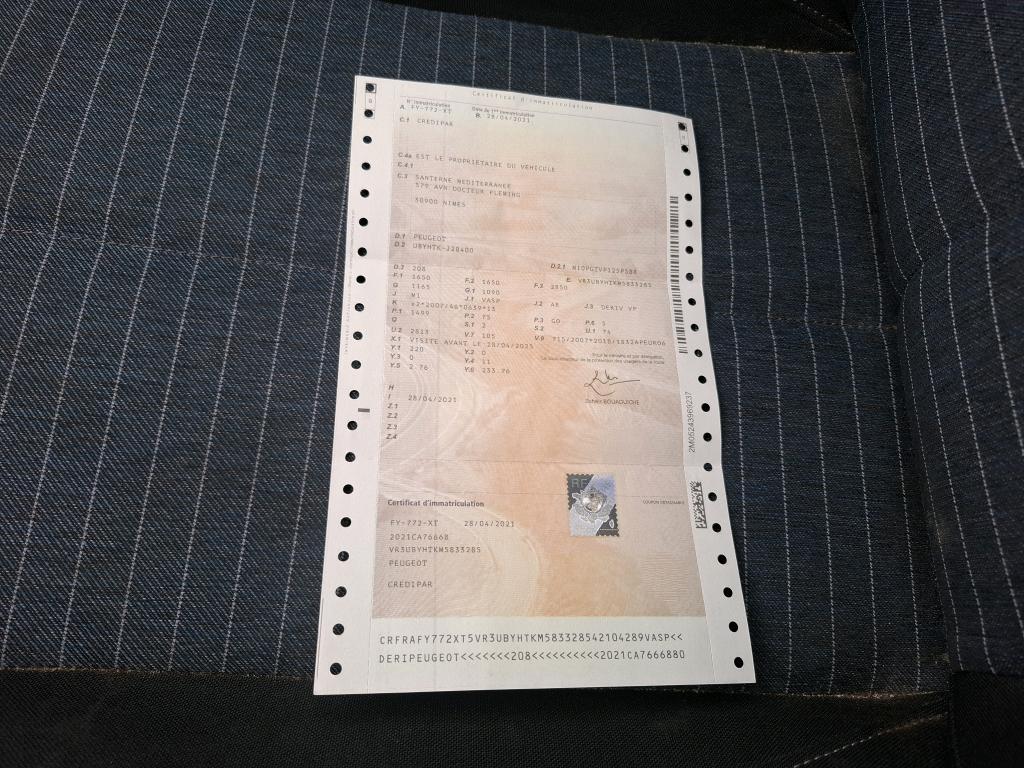 Peugeot 208 BLUEHDI 100 S&S BVM6 PREMIUM PACK 2021