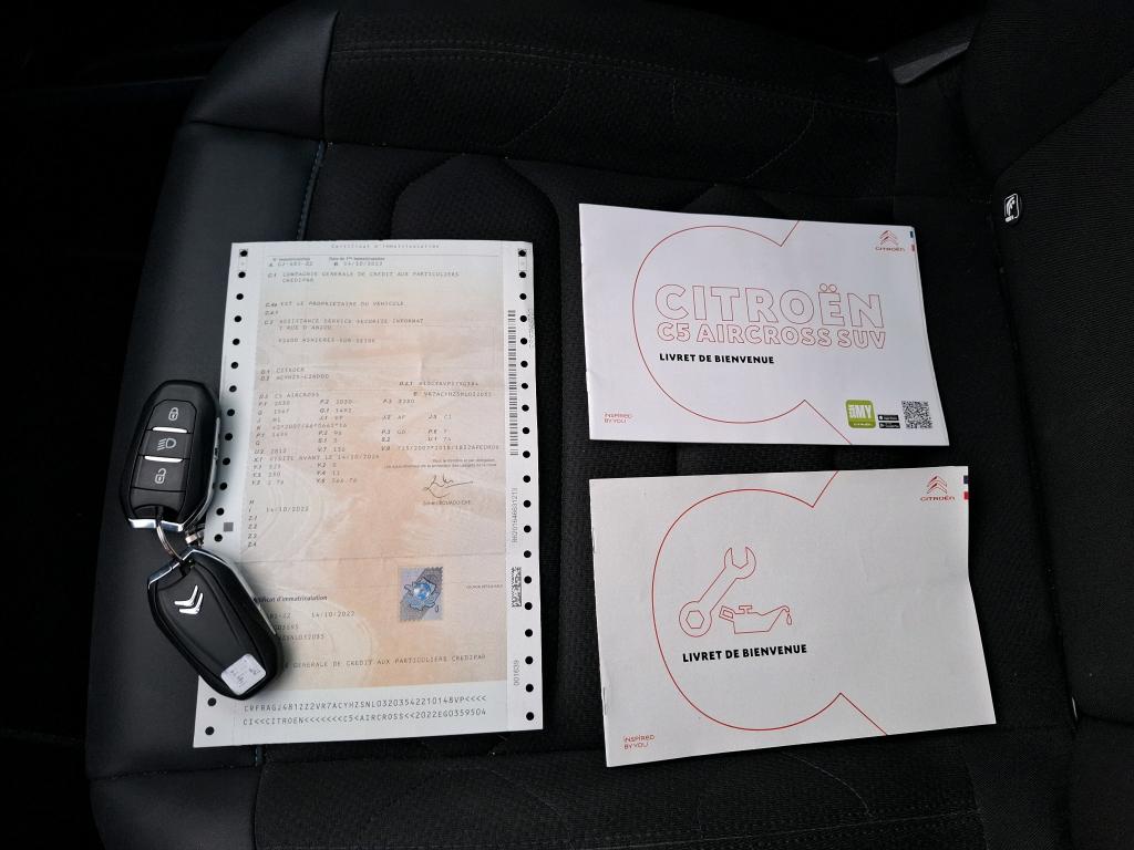 Citroen C5 Aircross BlueHDi 130 S&S EAT8 C-Series 2022