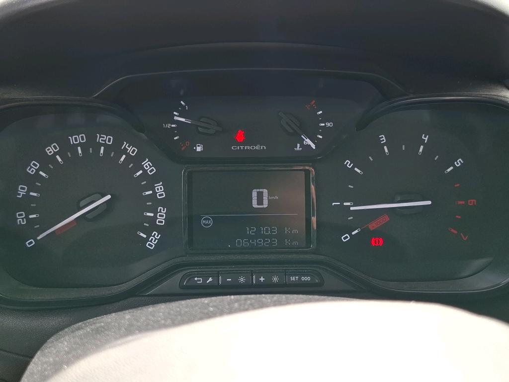 Citroen C3 SOCIETE BLUEHDI 100 S&S BVM6 FEEL BUSINESS R 2020