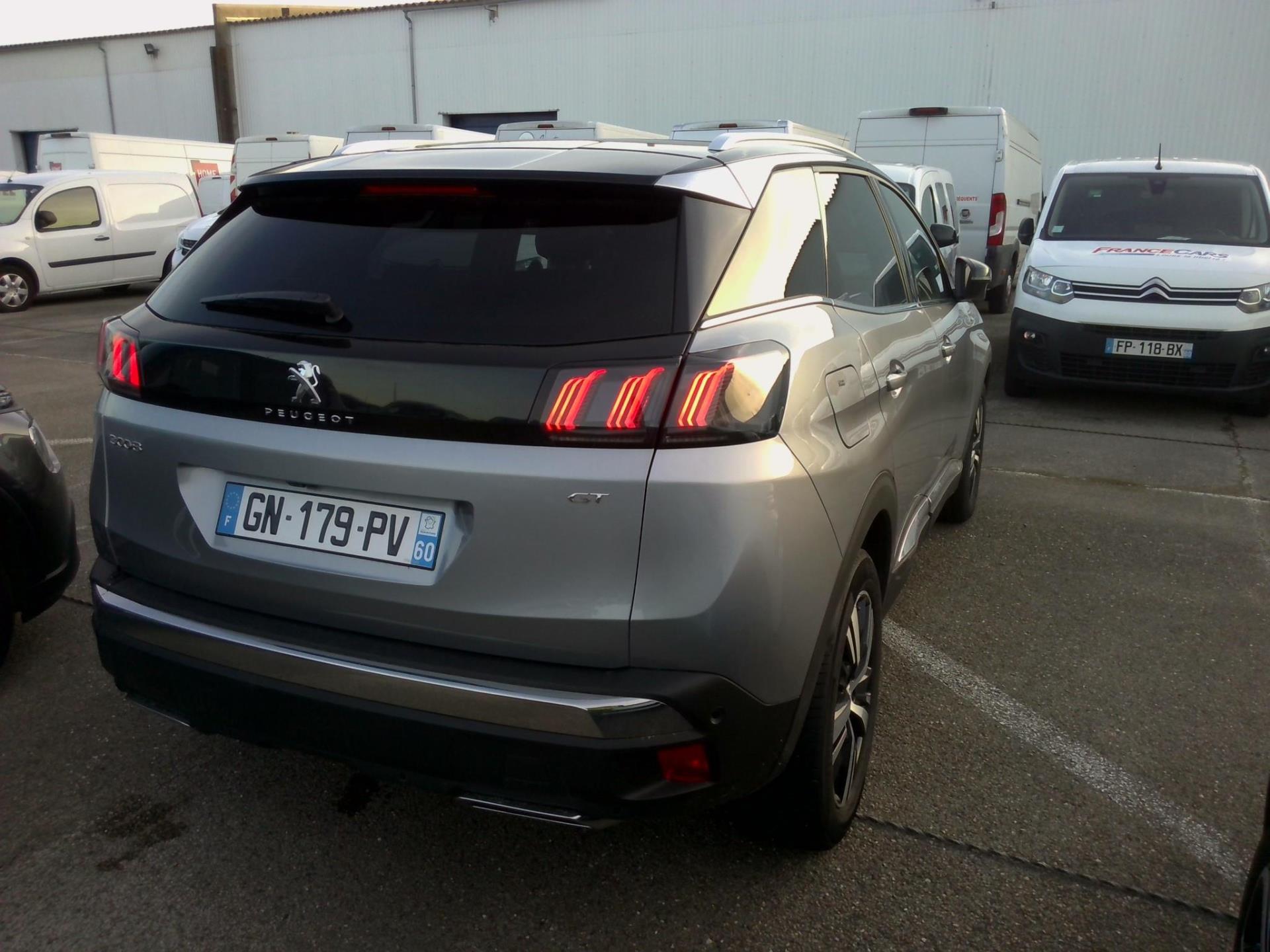 Peugeot 3008 PureTech 130ch S&S BVM6 GT 2023