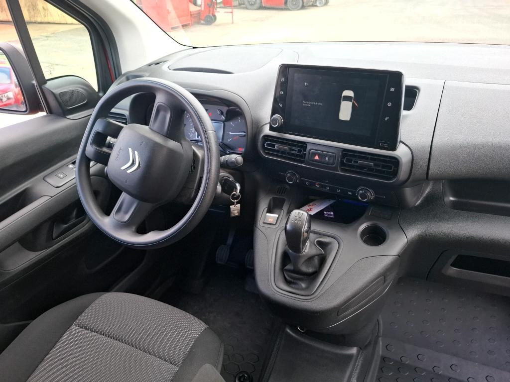 Citroen BERLINGO VAN M 650 BLUEHDI 75 S&S BVM5 CLUB 2020
