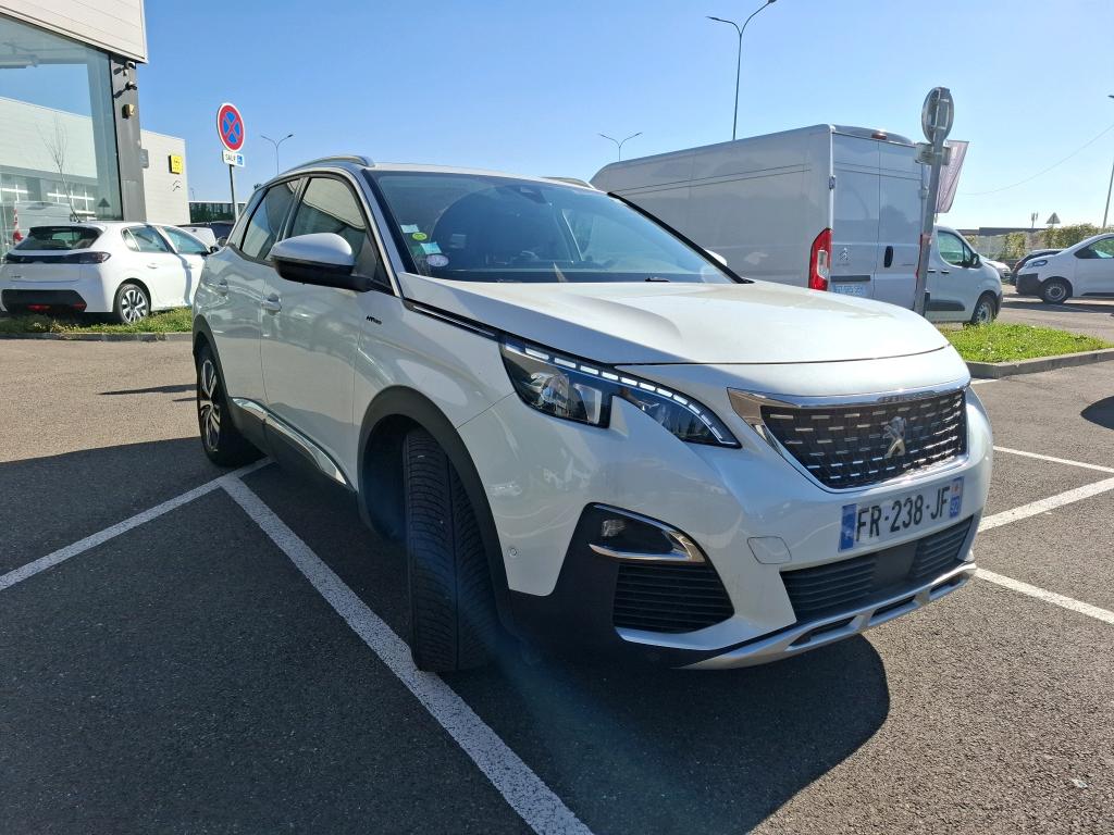Peugeot 3008 Hybrid 225 e-EAT8 Allure Business 2020