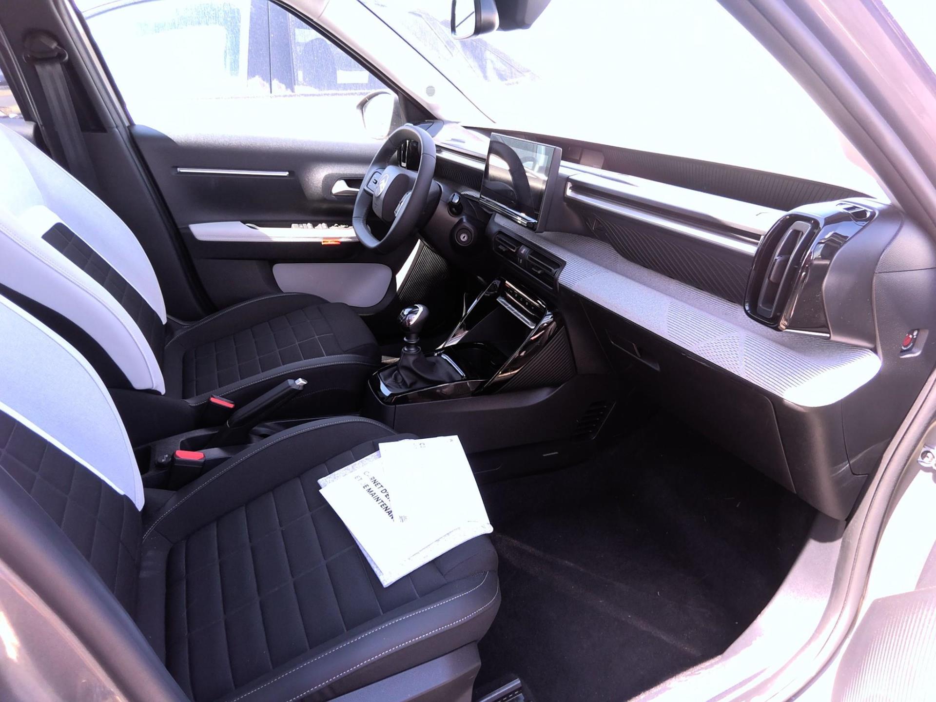 Citroen C3 Turbo 100 ch BVM6 Max 2024
