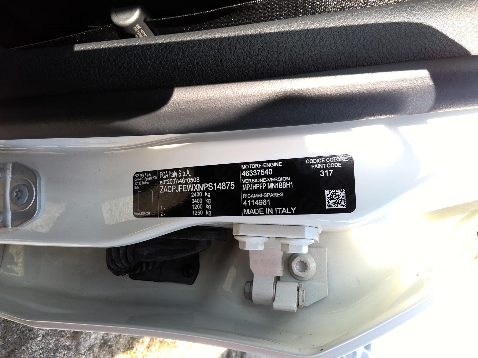 JEEP Compass 1.3 PHEV T4 240 ch 4xe eAWD S 2022