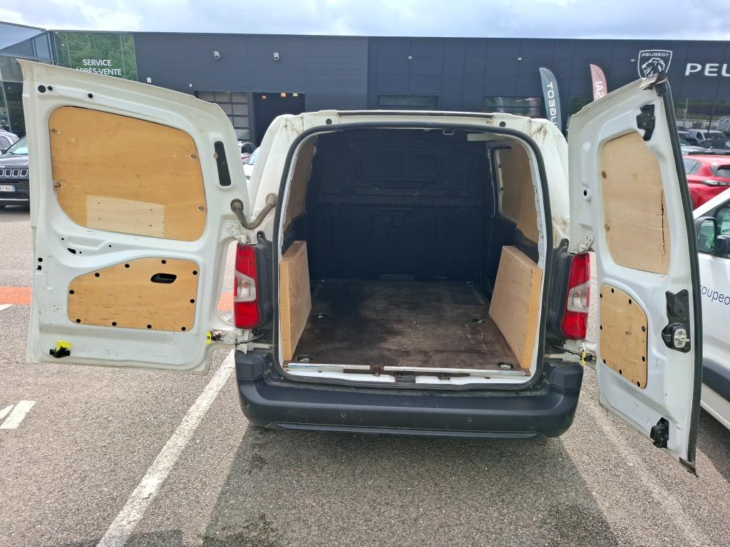 Citroen BERLINGO VAN M 650 BLUEHDI 100 S&S BVM5 CLUB 2019