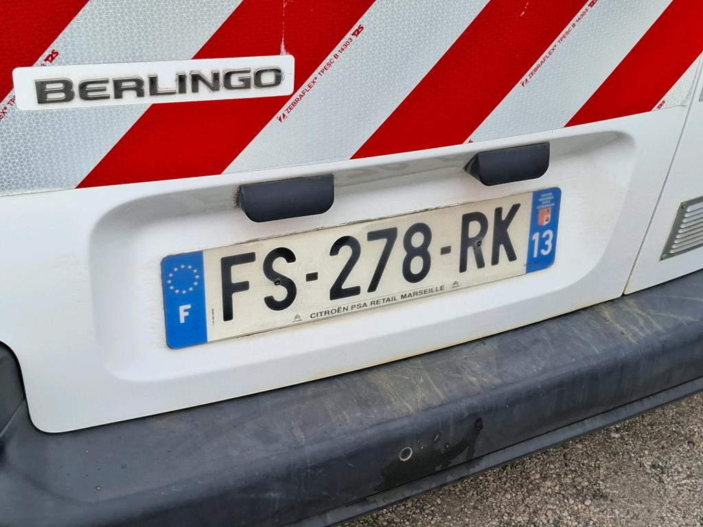 Citroen BERLINGO VAN M 650 BLUEHDI 100 S&S BVM5 CLUB 2020