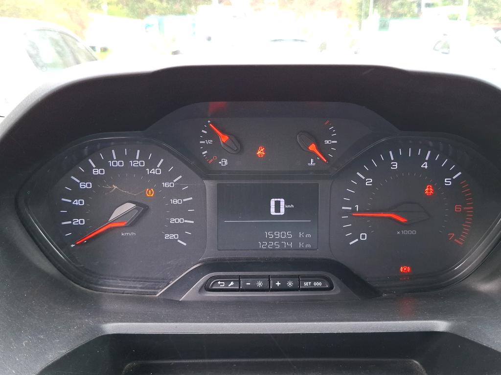 Peugeot PARTNER FOURGON STANDARD 650 KG BLUEHDI 100 S&S BVM5 PREMIUM 2020