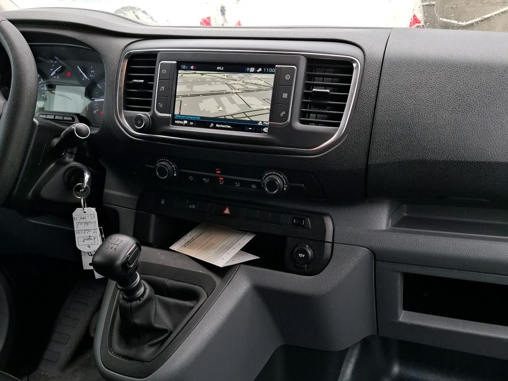 Peugeot EXPERT FGN TOLE STANDARD 1.5 BLUEHDI 120 S&S BVM6 ASPHALT 2020