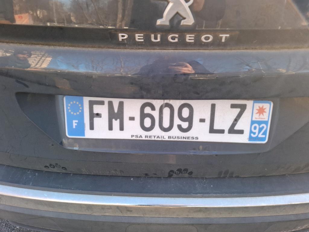 Peugeot 3008 BlueHDi 130ch S&S EAT8 Allure Business 2019