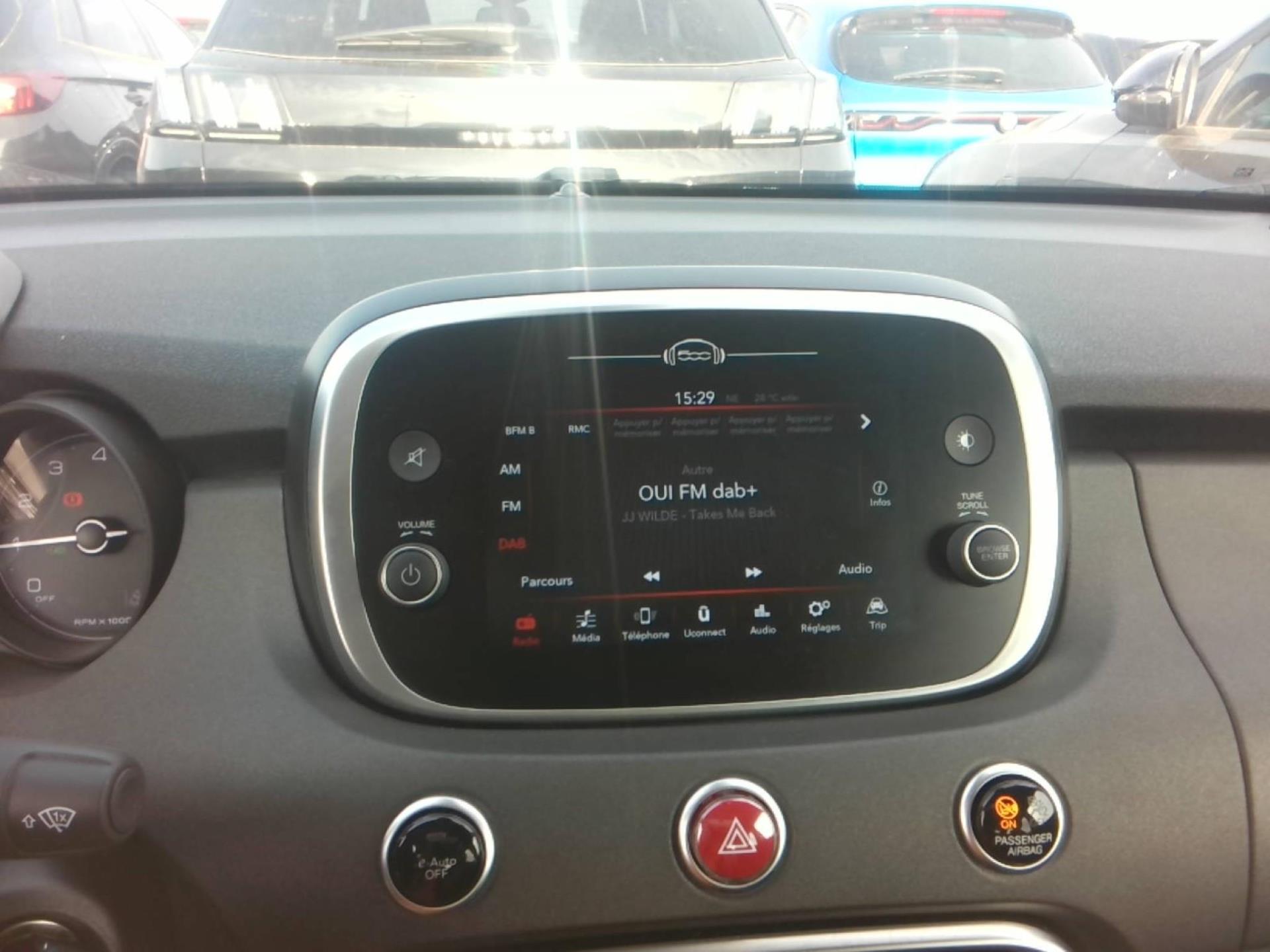 FIAT 500X 1.5 FireFly 130 ch S/S DCT7 Hybrid 2024