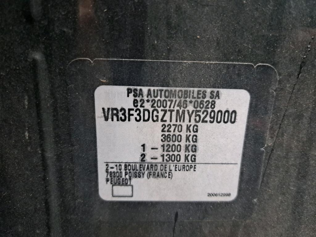 Peugeot 508 Hybrid 225 e-EAT8 GT Pack 2021