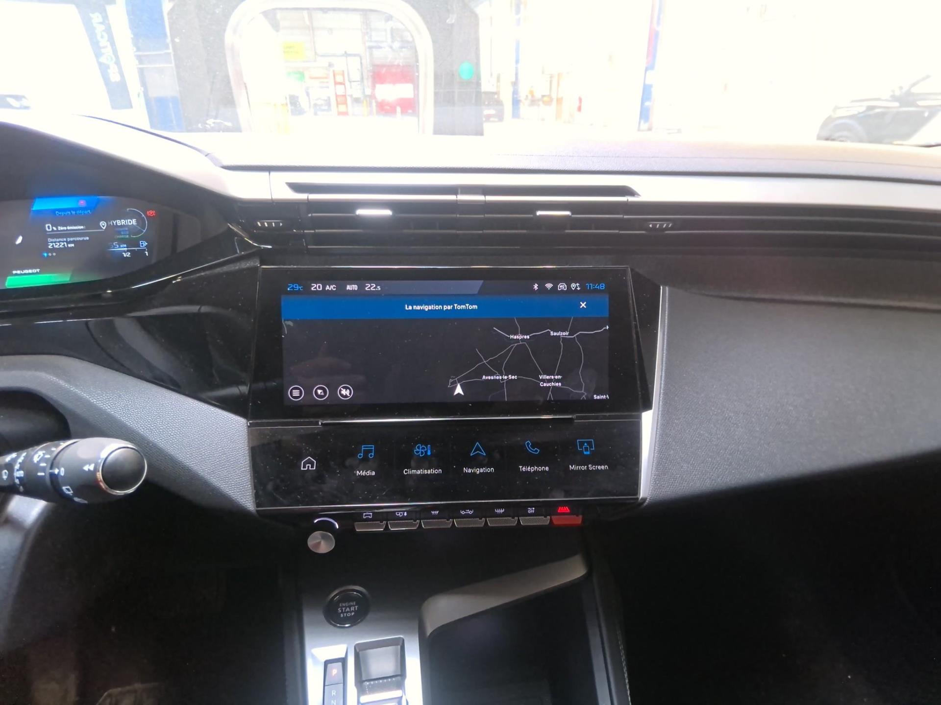 Peugeot 308 PHEV 180 e-EAT8 Allure 2024