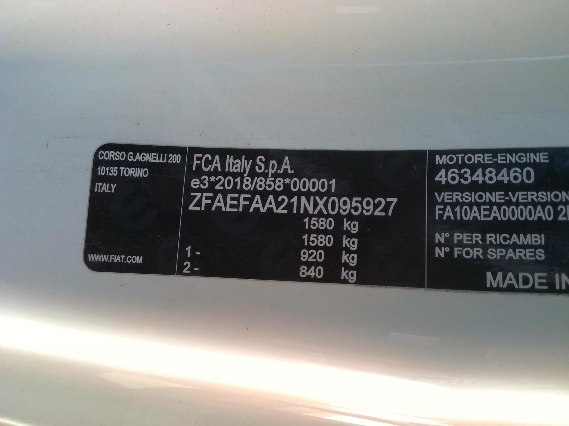FIAT 500 e 95 ch Action 2022