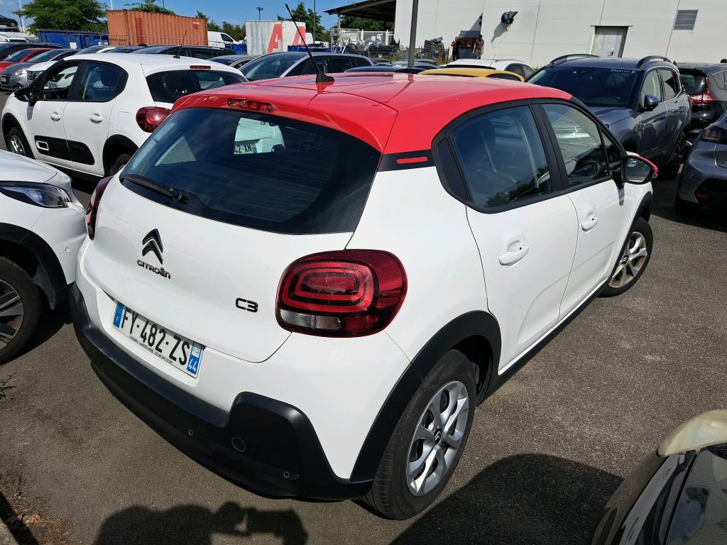 Citroen C3 SOCIETE BLUEHDI 100 S&S BVM6 FEEL BUSINESS R 2021