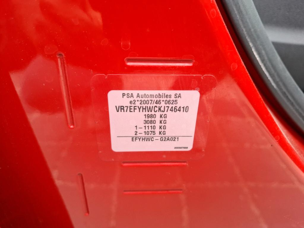 Citroen BERLINGO VAN M 650 BLUEHDI 75 BVM5 CLUB 2019