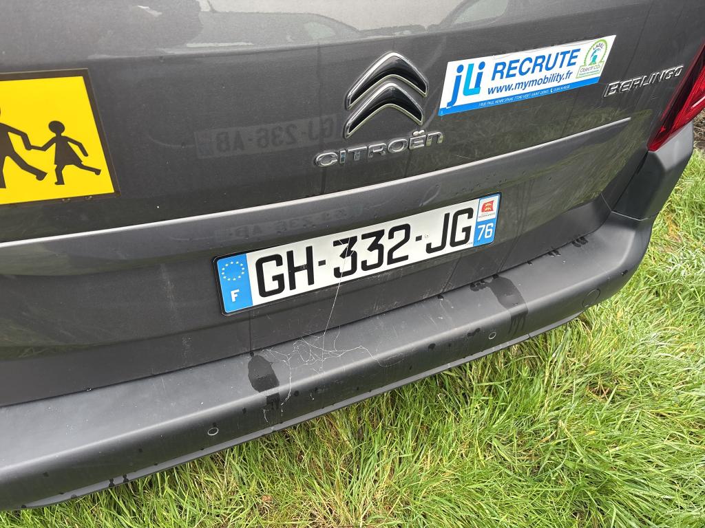 Citroen Berlingo Taille M BlueHDi 100 S&S BVM6 Feel 2022