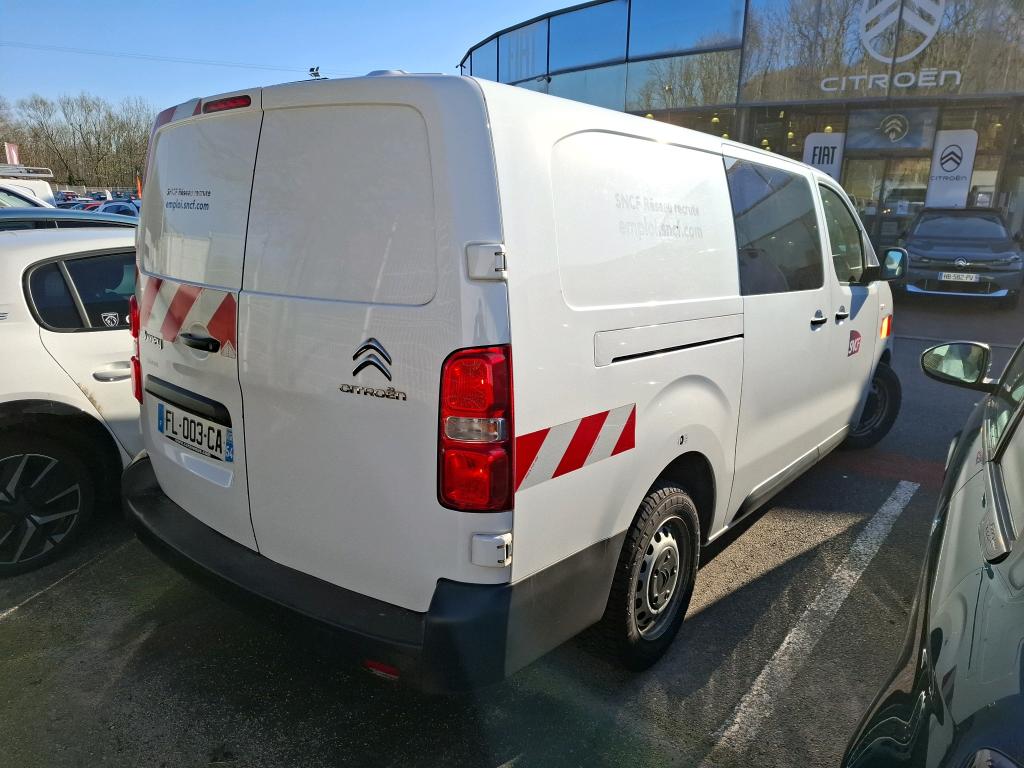 Citroen JUMPY CAB APPROFONDIE XL BLUEHDI 120 BVM6 CLUB 340 NM 2019