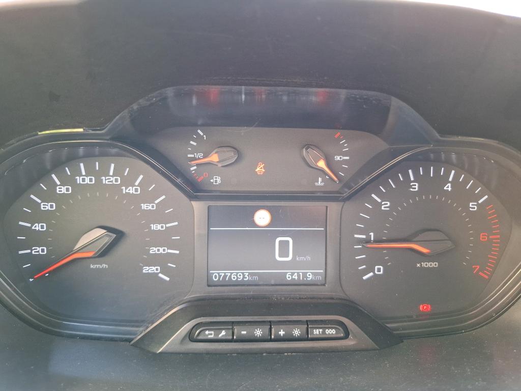 Peugeot PARTNER CA BLUEHDI 100 S&S BVM6  2022