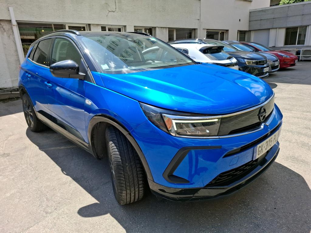 Opel Grandland 1.5 Diesel 130 ch BVA8 GS Line 2022