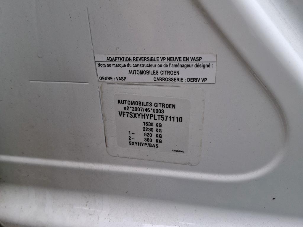 Citroen C3 SOCIETE BLUEHDI 100 S&S BVM FEEL BUSINESS R 2020