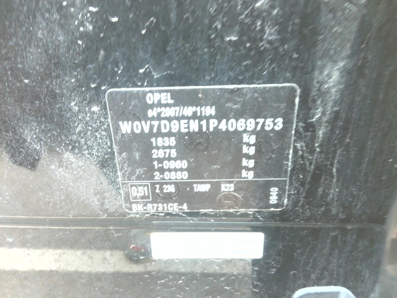 Foto Opel Combo 6