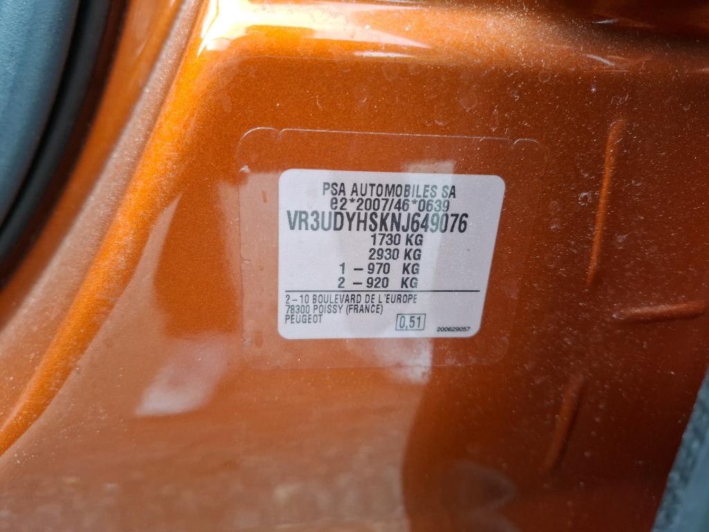 Peugeot 2008 BlueHDi 110 S&S BVM6 Active Pack 2022