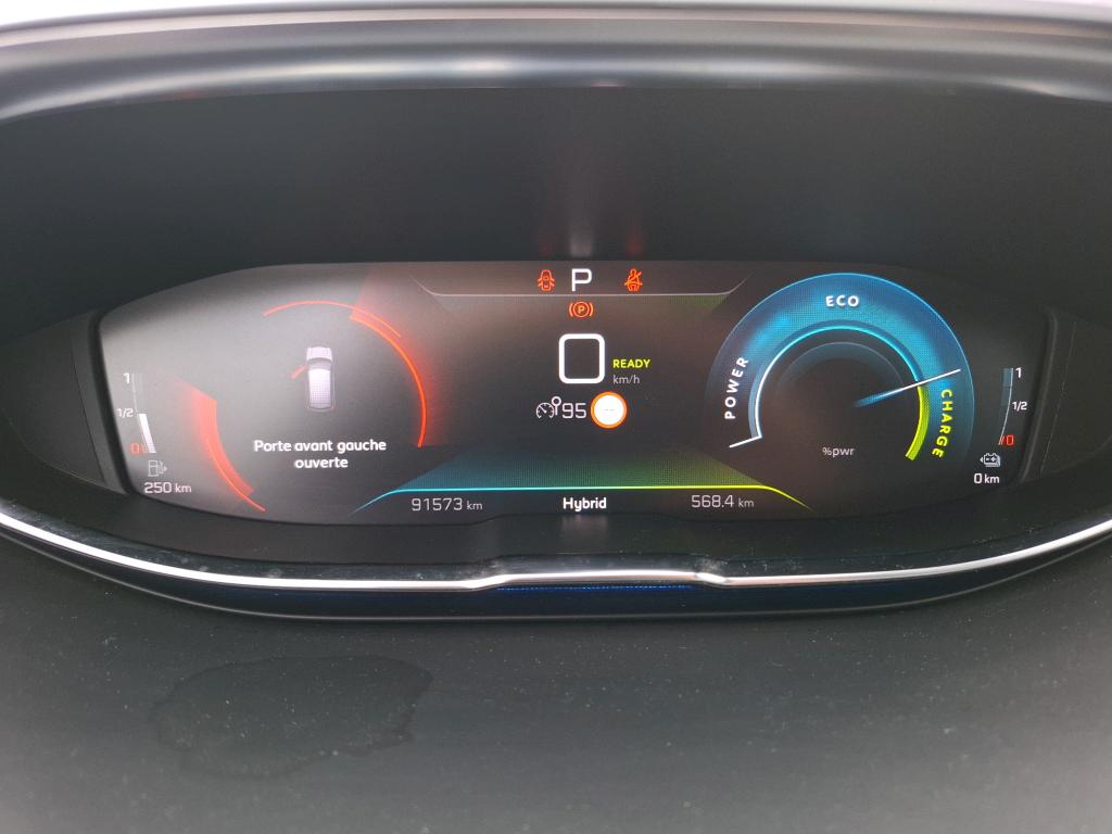 Peugeot 3008 Hybrid 225 e-EAT8 Allure Pack 2021