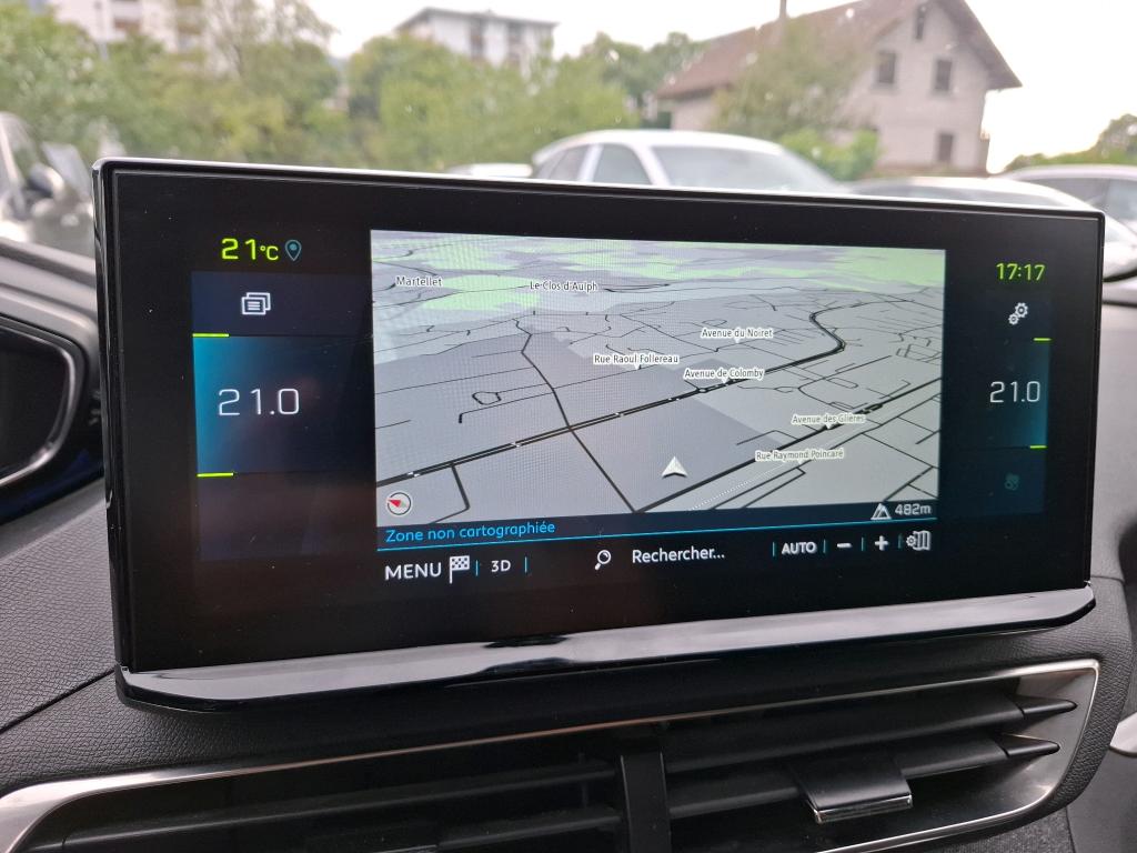 Peugeot 3008 Hybrid 225 e-EAT8 Allure 2021