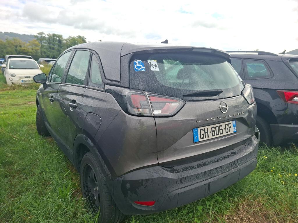 Opel Crossland 1.2 83 ch Edition 2022
