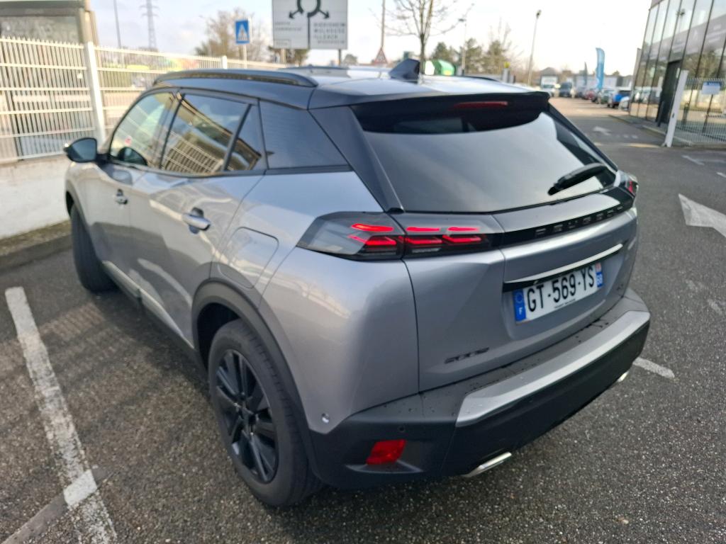 Peugeot 2008 PureTech 130 S&S EAT8 GT 2024