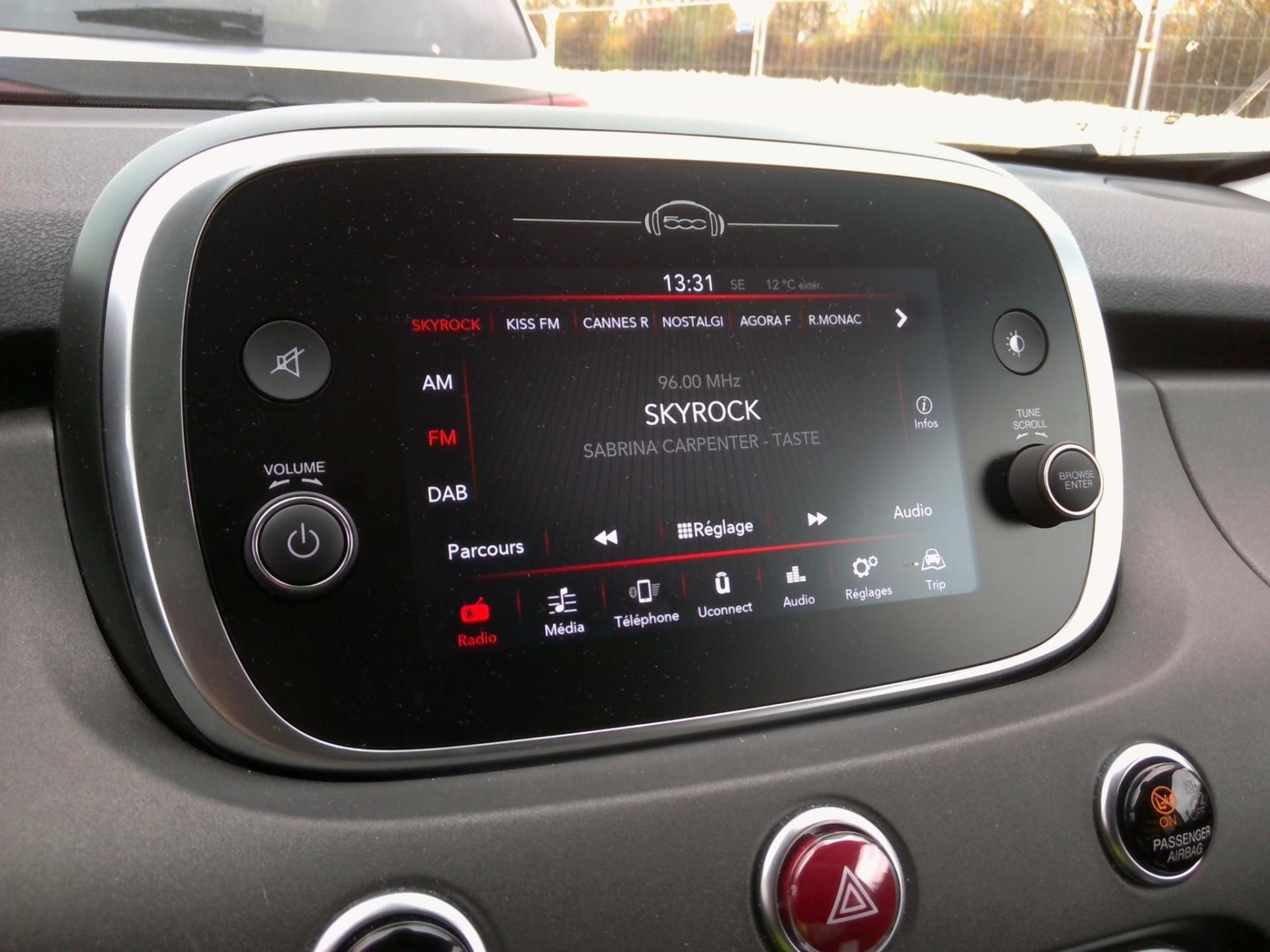 FIAT 500X 1.5 FireFly 130 ch S/S DCT7 Hybrid  2024
