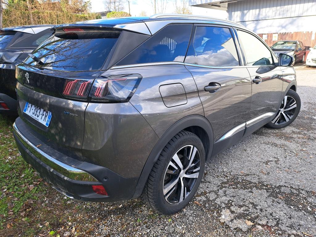 Peugeot 3008 Hybrid 225 e-EAT8 GT 2021