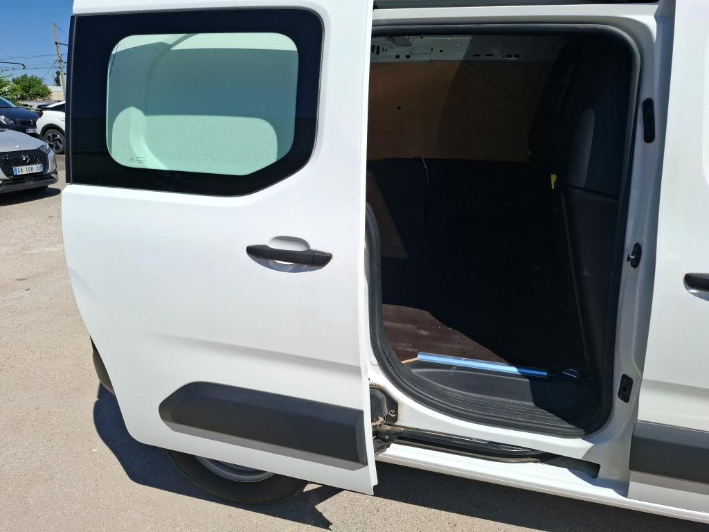 Citroen BERLINGO VAN M 650 BLUEHDI 100 S&S BVM5 CLUB 2020